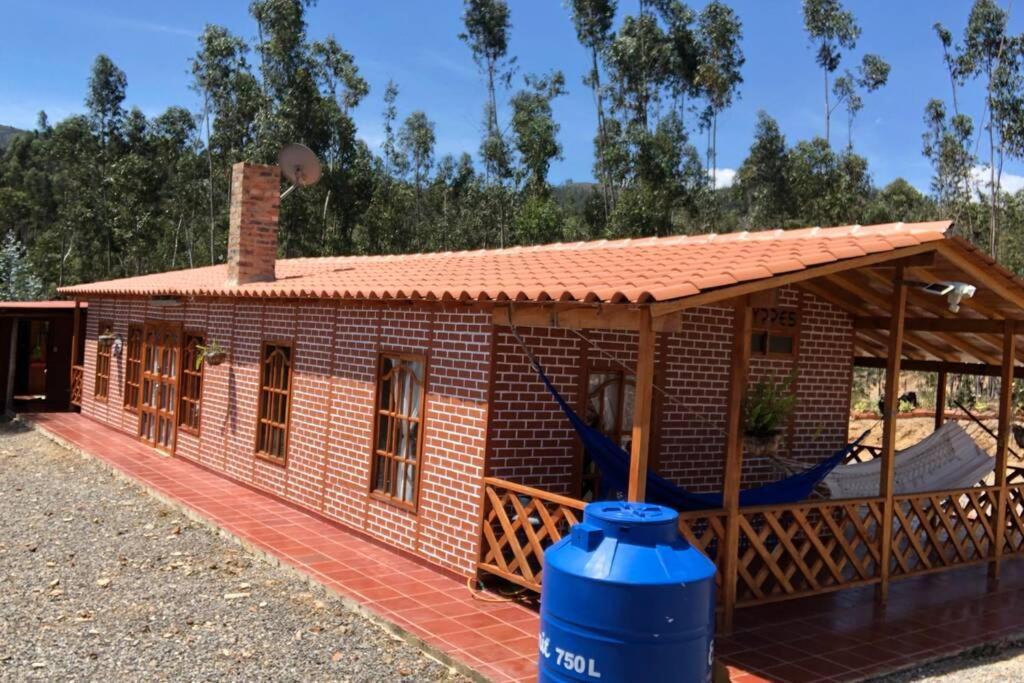 Cabana Buenavista Es Un Lugar Para Descansar. อิซา ภายนอก รูปภาพ