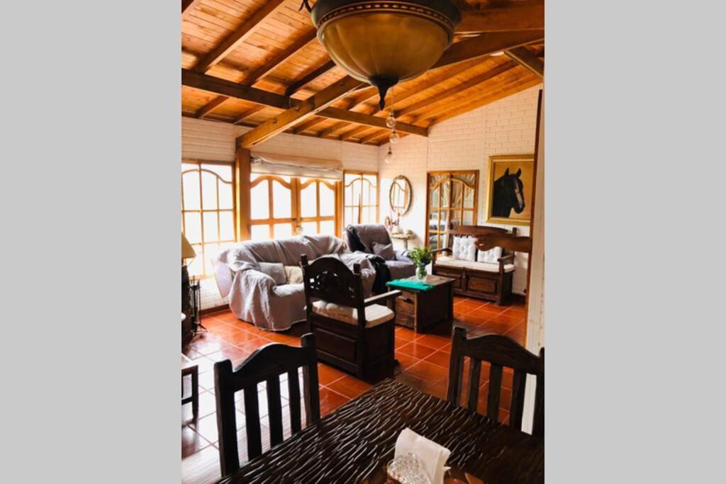 Cabana Buenavista Es Un Lugar Para Descansar. อิซา ภายนอก รูปภาพ