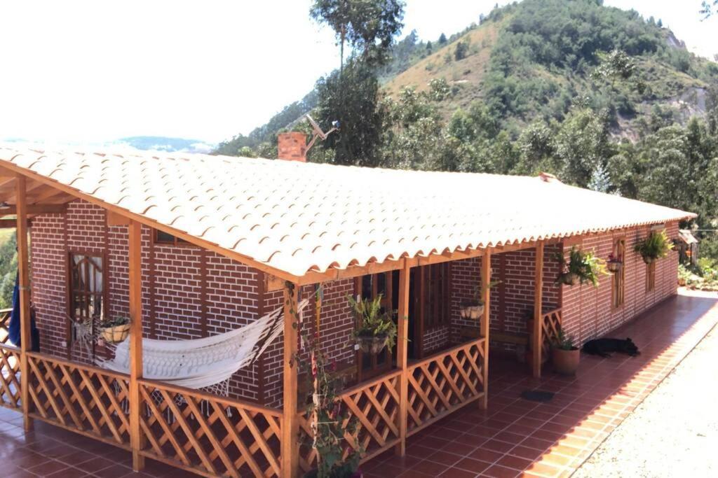 Cabana Buenavista Es Un Lugar Para Descansar. อิซา ภายนอก รูปภาพ