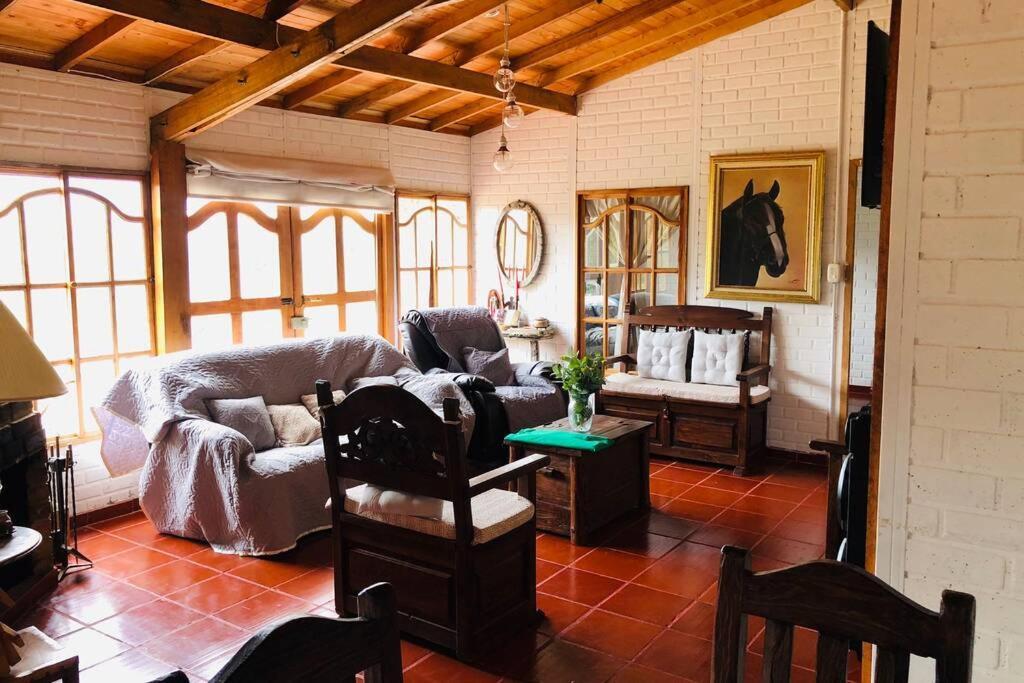 Cabana Buenavista Es Un Lugar Para Descansar. อิซา ภายนอก รูปภาพ