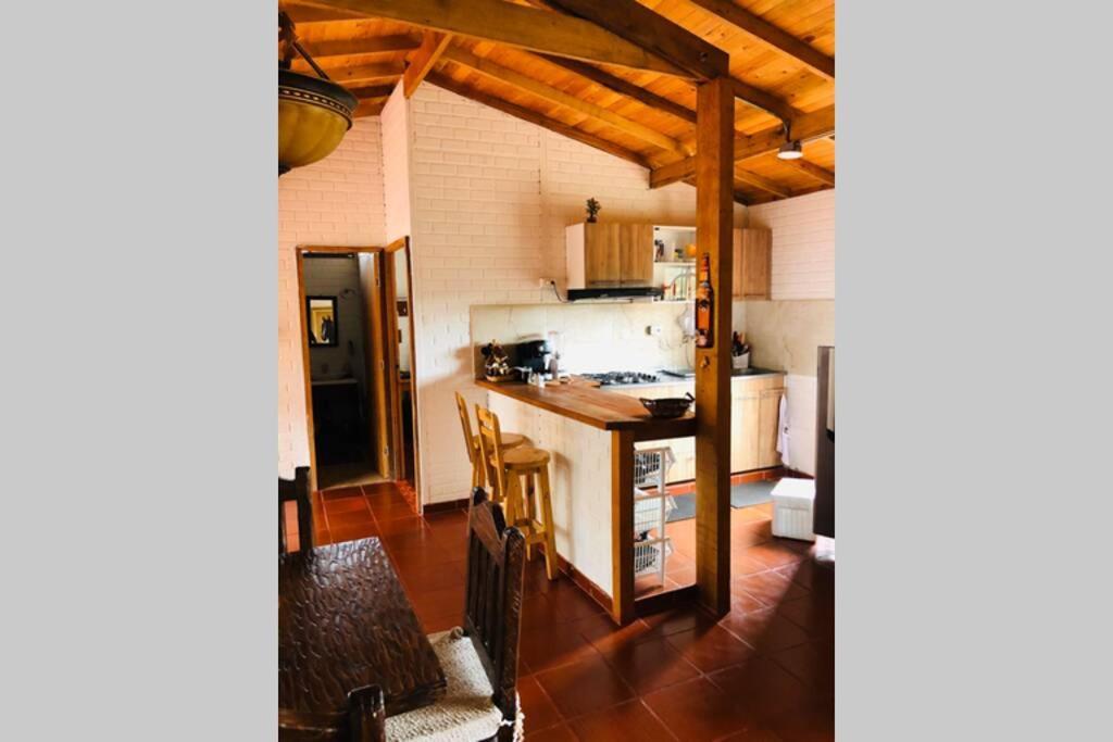 Cabana Buenavista Es Un Lugar Para Descansar. อิซา ภายนอก รูปภาพ