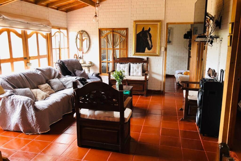 Cabana Buenavista Es Un Lugar Para Descansar. อิซา ภายนอก รูปภาพ